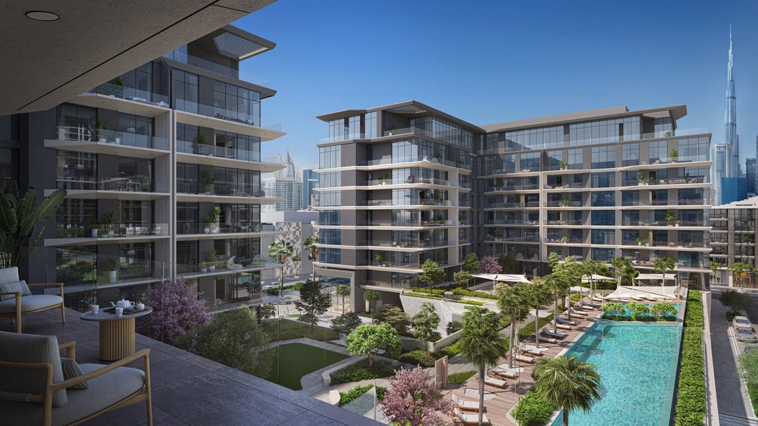 Apartment in City Walk, Dubai, United Arab Emirates 1 - 13874261