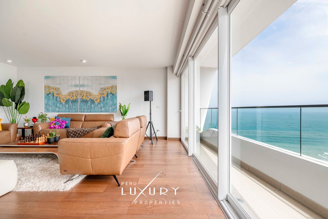 Penthouse in Miraflores, Metropolitan Municipality of Lima, Peru 4 - 11837806