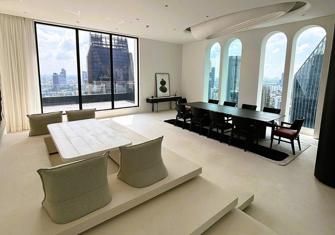 Penthouse in Bangkok, Krung Thep Maha Nakhon, Thailand 1 - 13874217