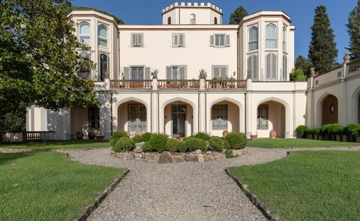 Villa in Center, Florence, Tuscany 1