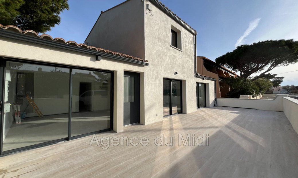 Vente Maison 5 Pièce(s) In Leucate, Occitanie, France For Sale (12626891)