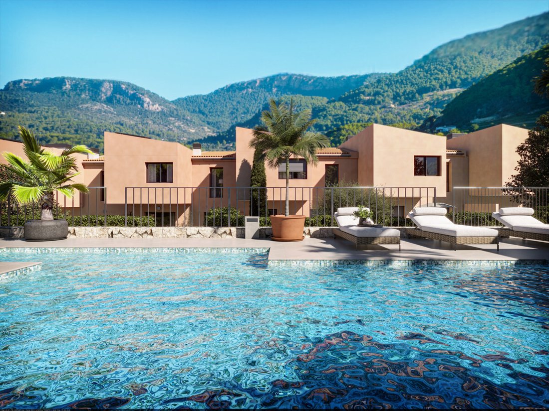 Haus in Esporles, Balearische Inseln, Spanien 2 - 13874742