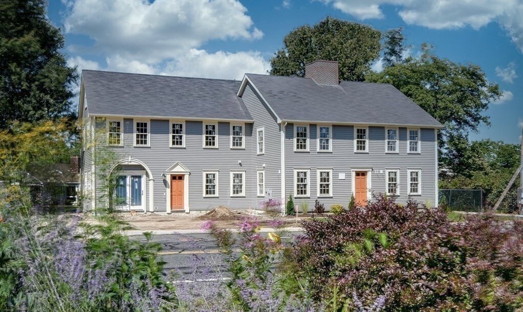 New Townhome With A Touch Of Luxury In Wayland, Massachusetts, United