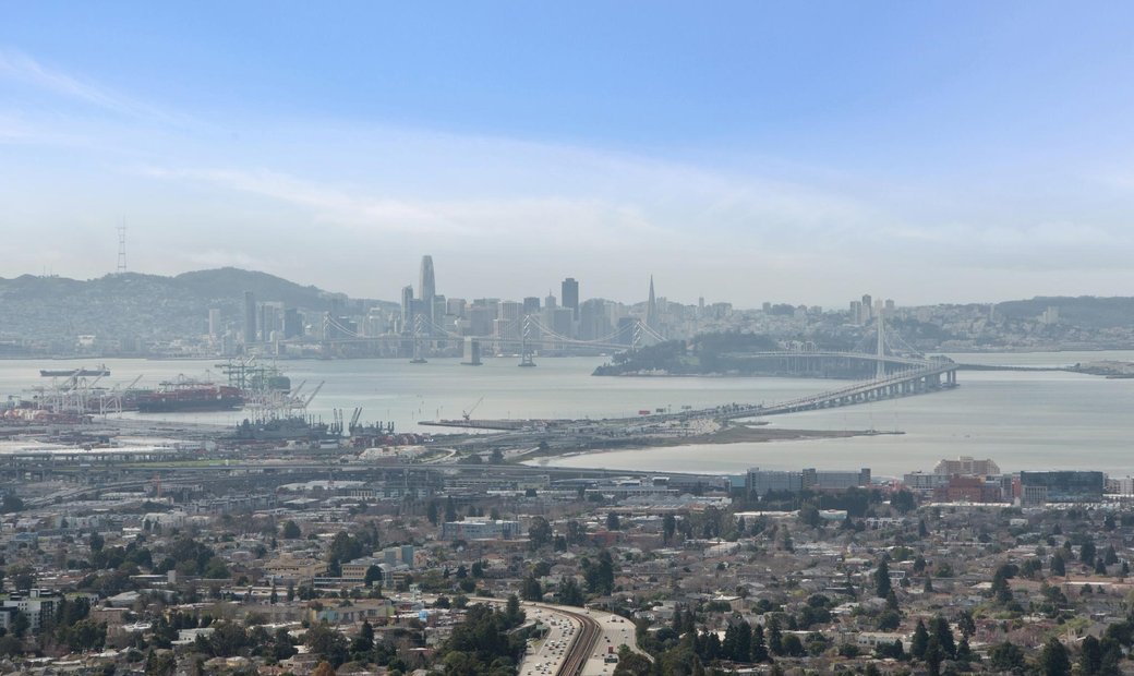 Townhome With Breathtaking Panoramic Bay In Alameda, California, United ...