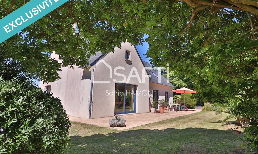 Grande Maison Année 2000 In Carantec, Brittany, France For Sale (13878572)