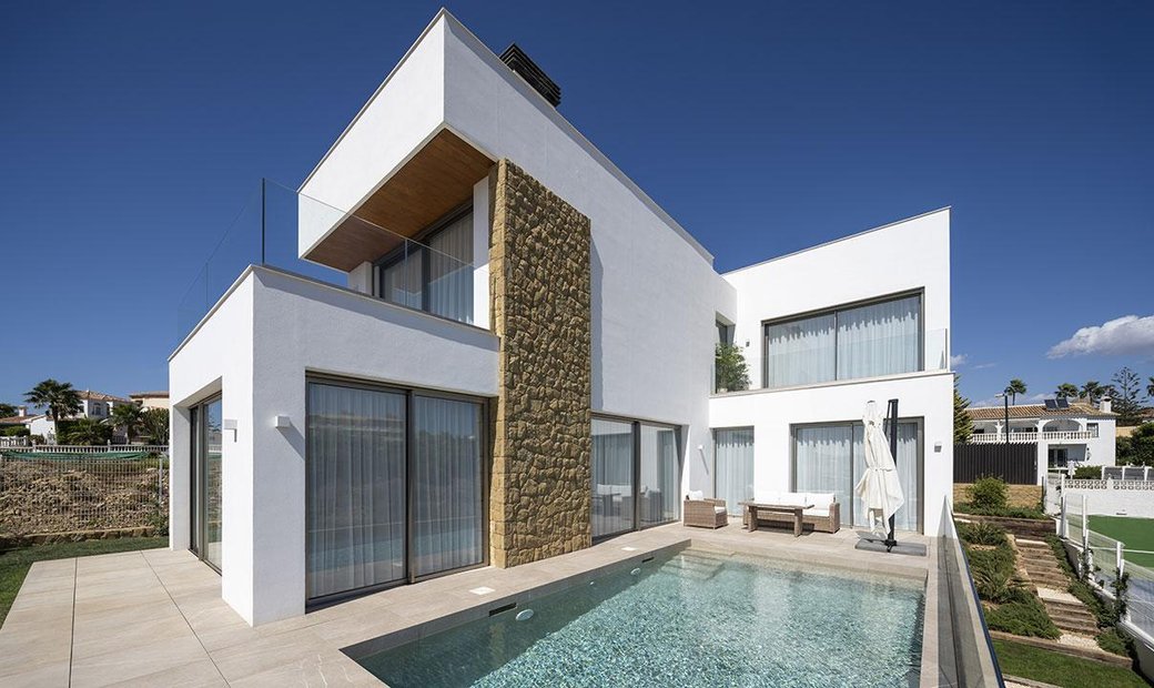 Mijas Costa Villa In El Faro, Andalusia, Spain For Sale (13873945)