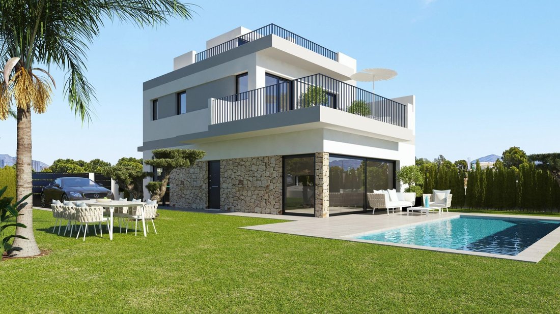 Villa in San Miguel de Salinas, Valencian Community, Spain 1 - 13879227