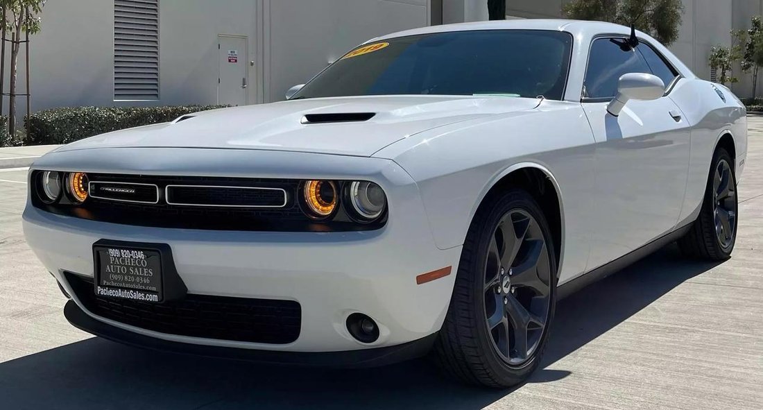 2019 Dodge Challenger In Bloomington, Ca, United States For Sale (13872976)