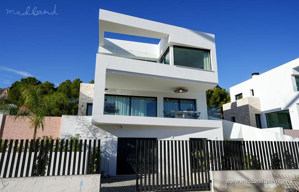 Villa in Polop, Valencian Community, Spain 1 - 12701772