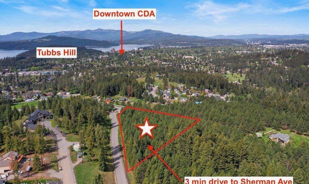 Vacant Land In Coeur D'alene, Idaho, United States For Sale (13874141)
