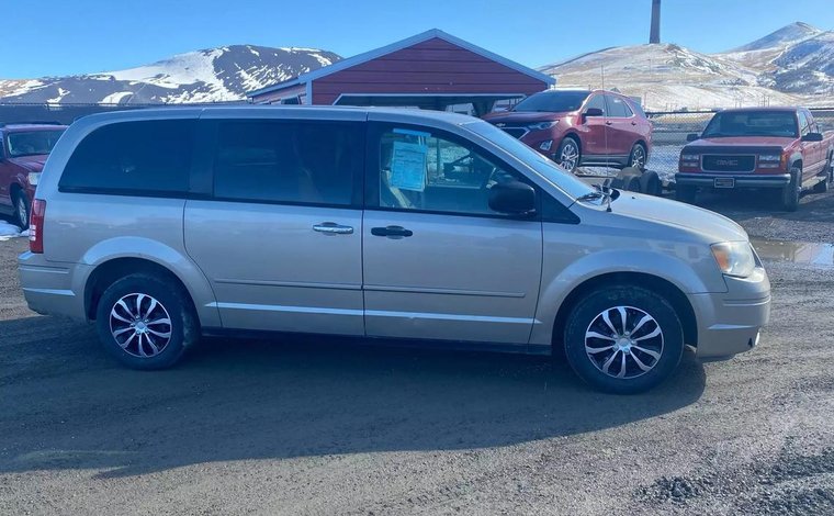 2008 chrysler town & country touring minivan 4d top