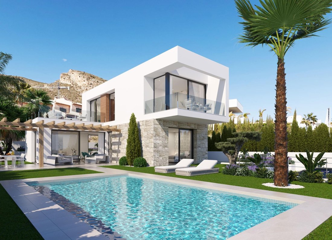 Villa in Finestrat, Valencian Community, Spain 1 - 13879116