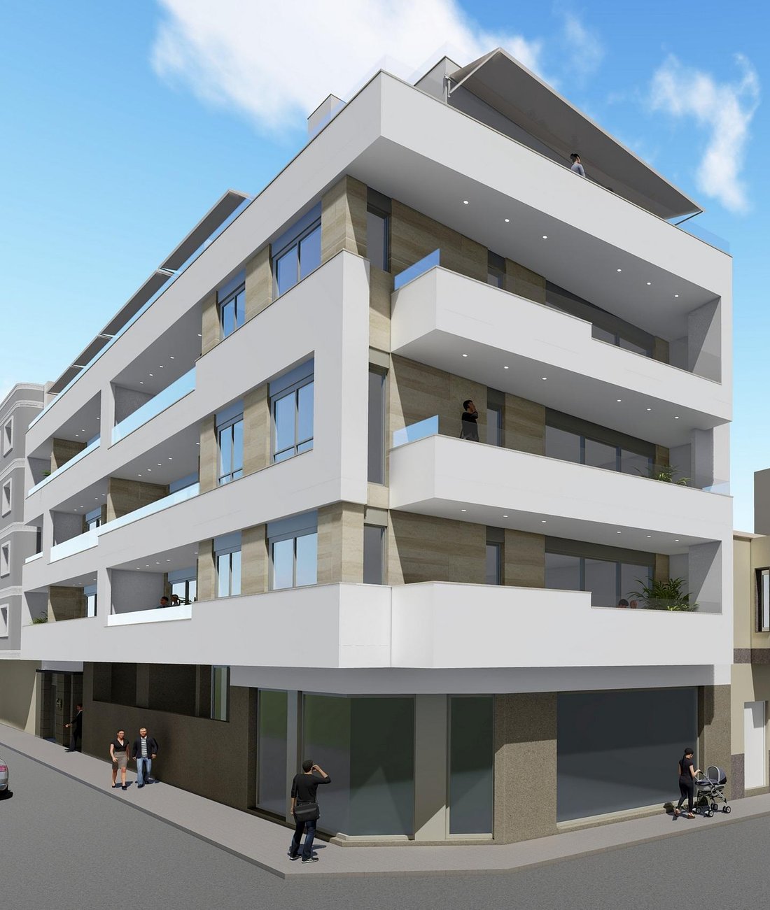 Penthouse in Torrevieja, Valencian Community, Spain 3 - 13878991