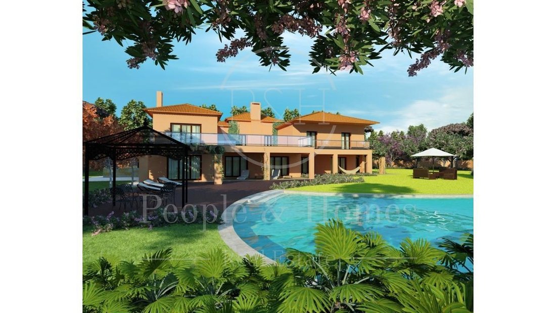 Villa à Cascais et Estoril, Lisbonne, Portugal 1 - 13877518