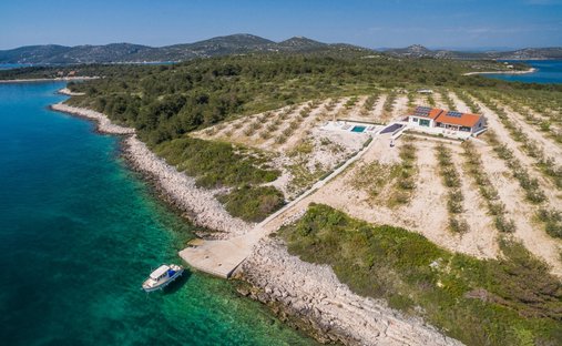 Villa à Kornat, Comitat de Šibenik-Knin, Croatie 1