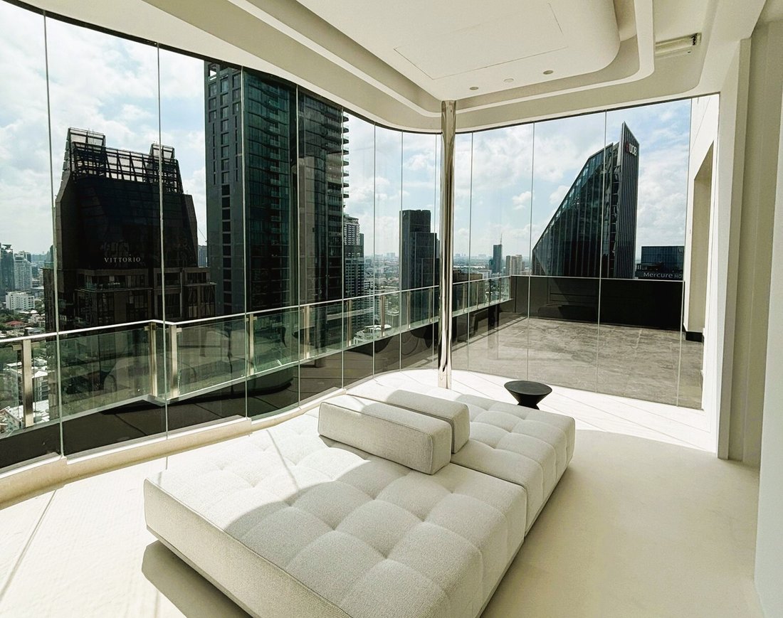 Penthouse in Bangkok, Krung Thep Maha Nakhon, Thailand 5 - 13874217