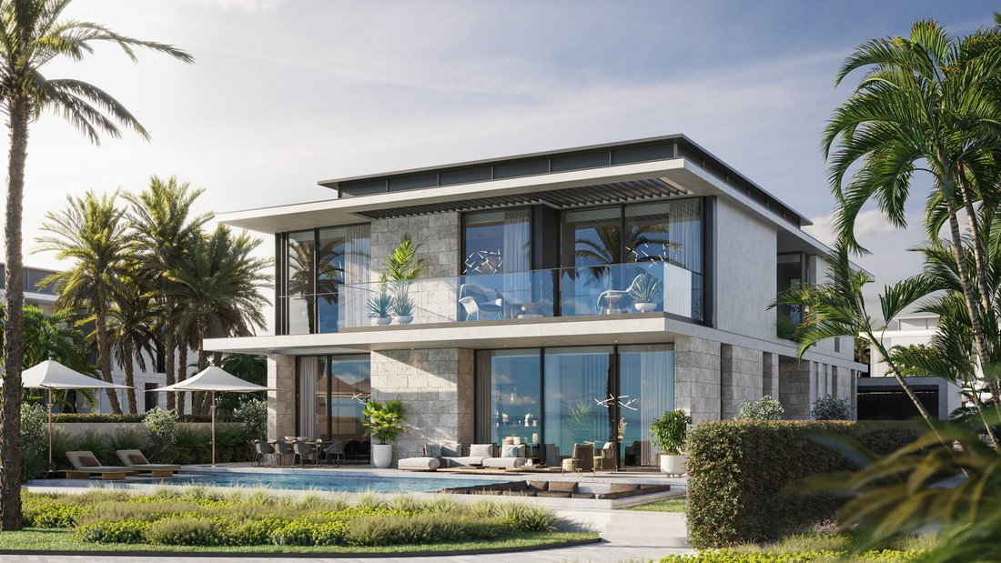 Villa à Dubaï, Dubaï, Émirats arabes unis 1 - 13874244