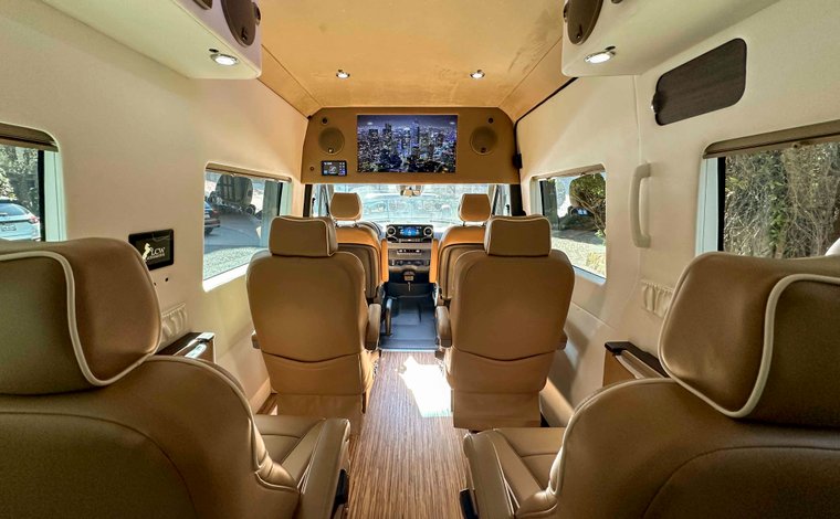 sprinter luxury van for sale