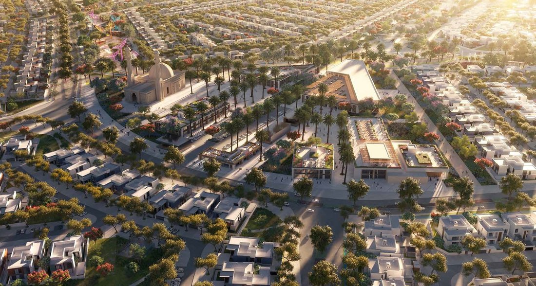 Villa in Al Hisn, Abu Dhabi Emirate, United Arab Emirates 5 - 13792101