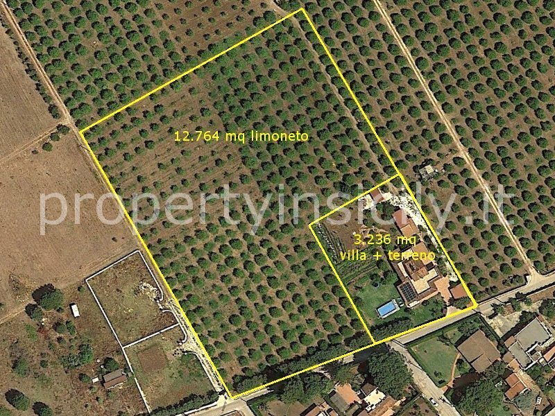 Villa in Fontane Bianche - Cassibile, Fontane Bianche, Sicily 2 - 13879491