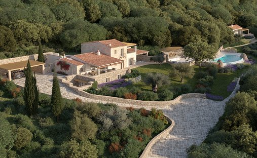 Casa de Campo en Área Arzachena Paese, Arzachena, Cerdeña 1