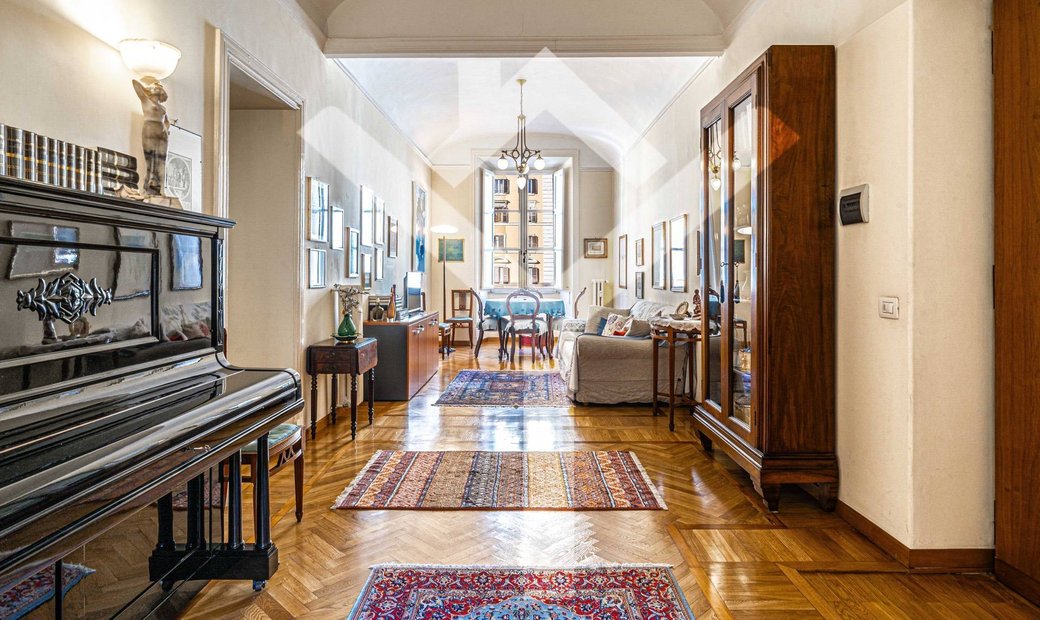 Apartment For Rent In Roma, Prati In Rome, Lazio, Italy For Rent (13880874)