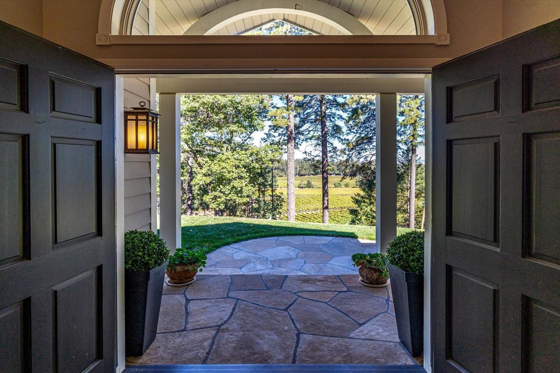 Modern Farmhouse Compound In Angwin, California, United States For Sale