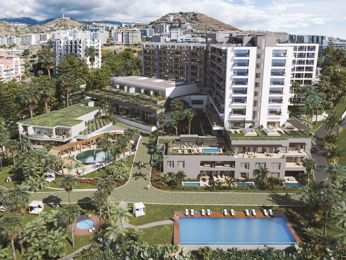 Apartment in Sao Martinho, Madeira, Portugal 1 - 12781098