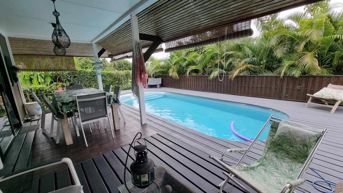House 4 Bedrooms, 3 In Moorea Maiao, Windward Islands, French Polynesia