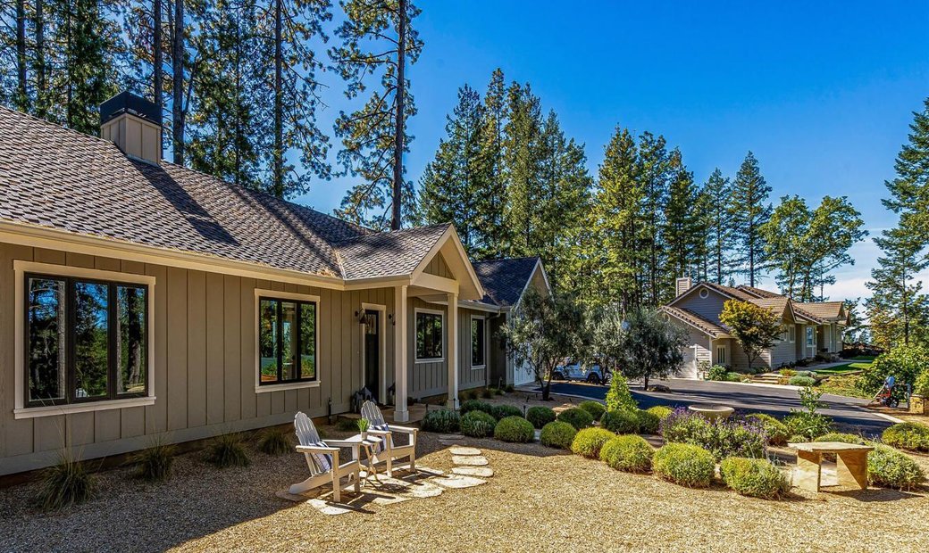 Modern Farmhouse Compound In Angwin, California, United States For Sale