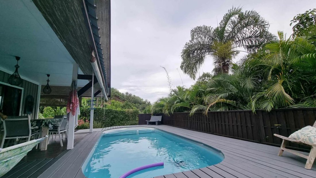 House 4 Bedrooms, 3 In Moorea Maiao, Windward Islands, French Polynesia