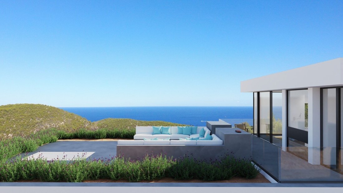 Villa in Roca Llisa, Santa Eularia des Riu, Balearic Islands 1 - 13880029