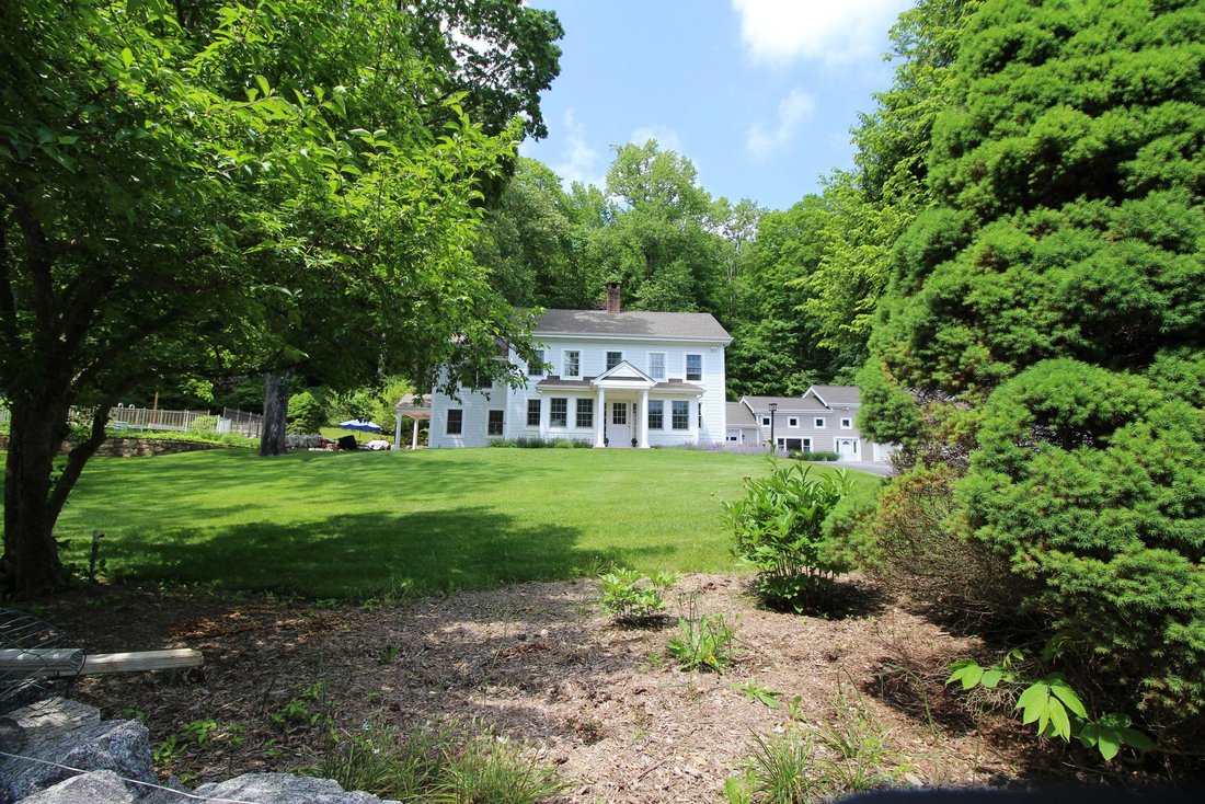 Family Compound On Historic Todd Road In Katonah, New York, United