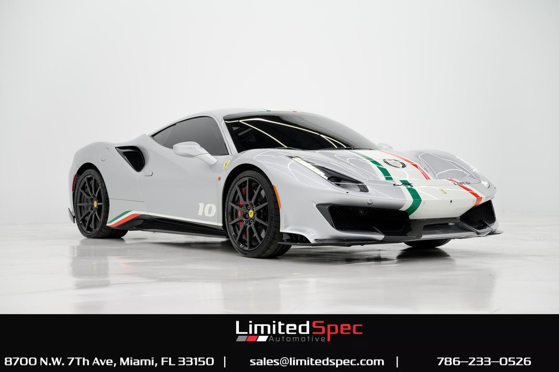 2019 Ferrari 488 Pista Piloti In Miami Florida United States For