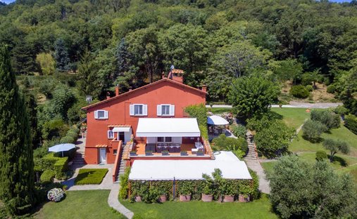 Villa in Center, Florence, Tuscany 1