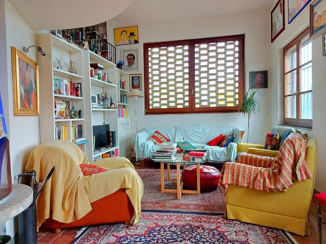 Villa in Siena, Tuscany, Italy 1 - 13885281