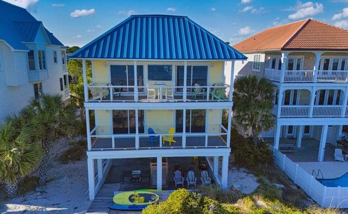 House in Saint George Island, Florida, United States 1