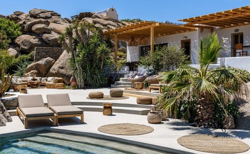 Villa in Mykonos, Aegean, Greece 1