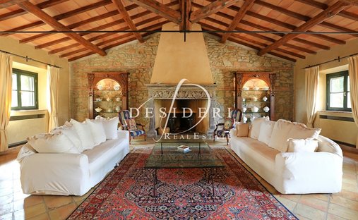 Villa in Tirli-Vetulonia-Buriano, Castiglione della Pescaia, Tuscany 1
