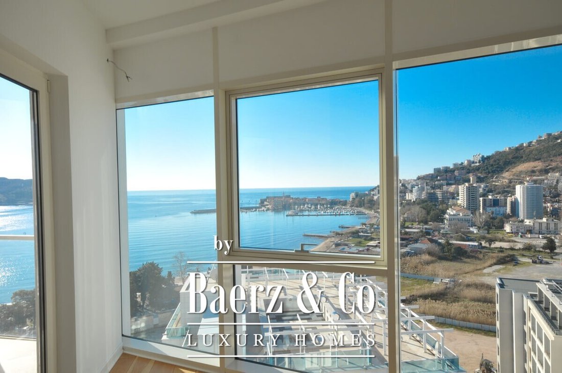 Apartment in Budva, Budva Municipality, Montenegro 5 - 12866026