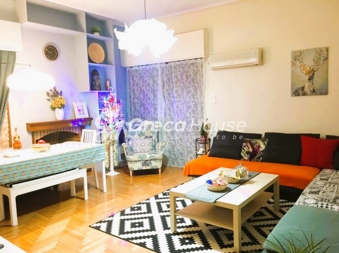 Apartment in Sunoikia Pagkratiou, 2nd District of Athens, Athens 3 - 13883787