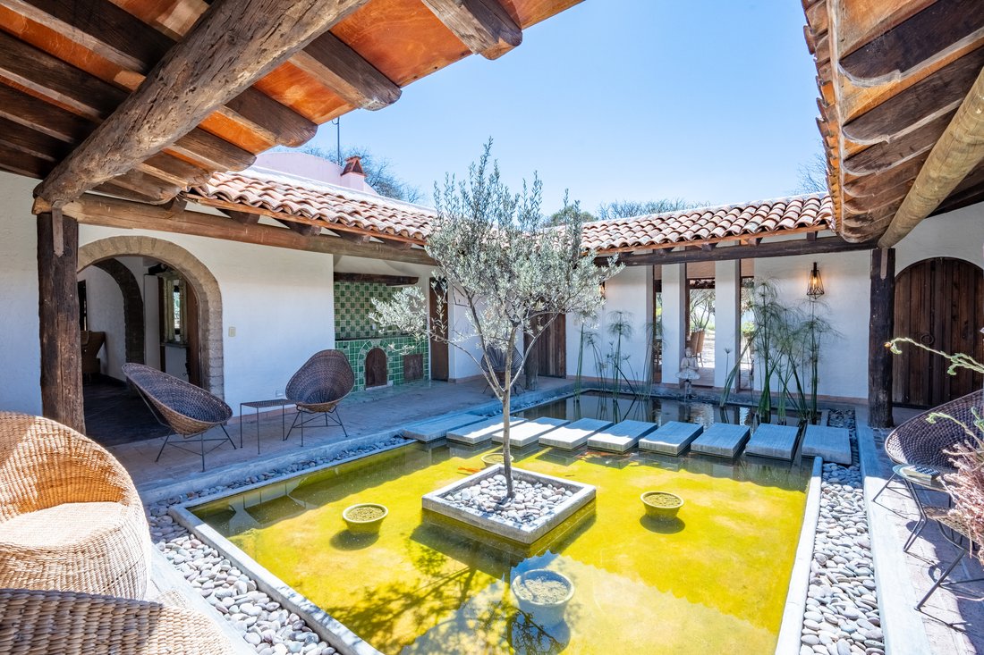 Rancho Los Agaves In El Huizachal, Guanajuato, Mexico For Sale (13885834)