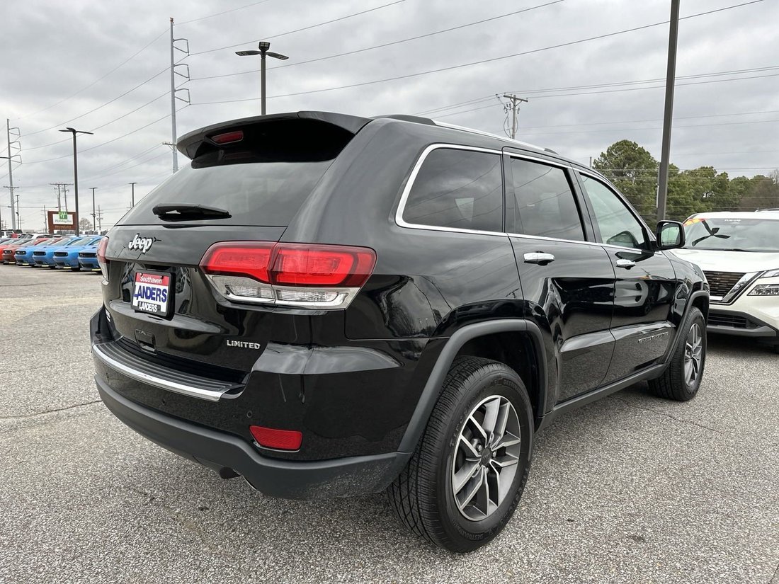 2021 Jeep Grand Cherokee In Southaven, Ms, United States For Sale