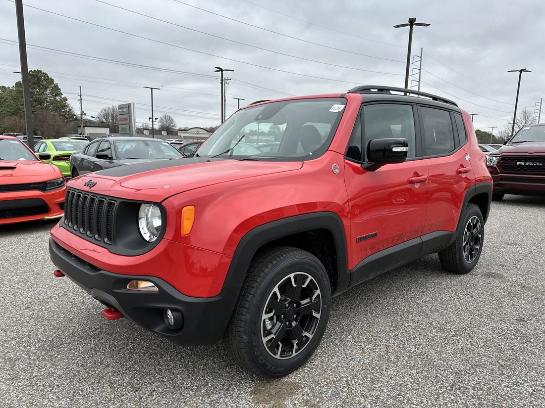 2023 Jeep Renegade In Southaven, Ms, United States For Sale (13807912)