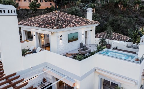 Penthouse en Marbella, Andalucía, España 1