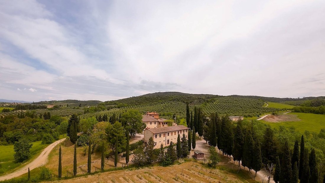 Farm Ranch in Asciano, Tuscany, Italy 4 - 13885399