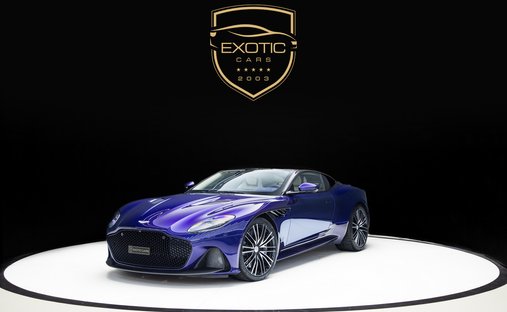 2020 Aston Martin DBS Superleggera rwd in Dubai, United Arab Emirates 1