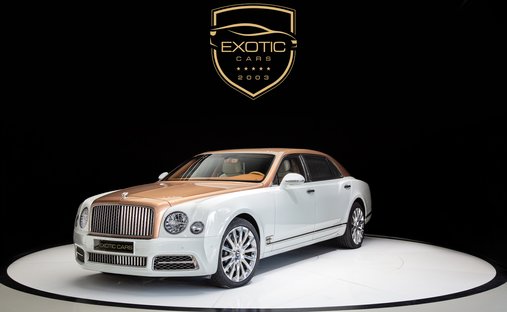 2017 Bentley Mulsanne rwd in Dubai, United Arab Emirates 1