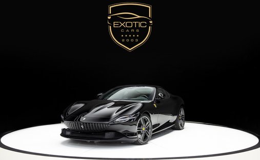 2022 Ferrari Roma rwd in Dubai, United Arab Emirates 1