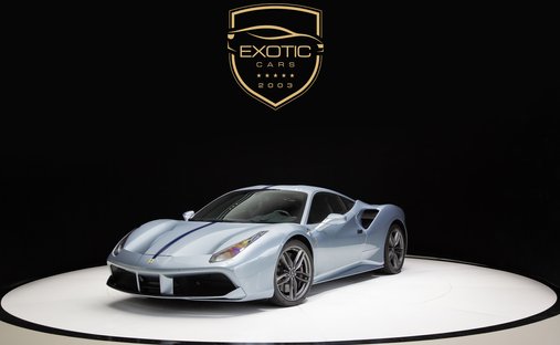 2019 Ferrari 488 rwd in Dubai, United Arab Emirates 1